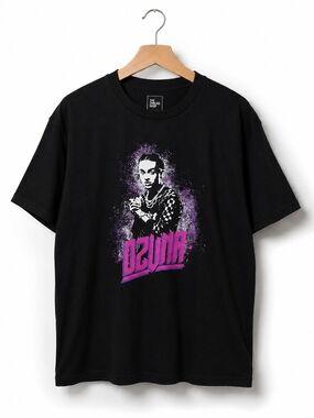 New Ozuna Aura Tour Graphic T-Shirt Black | The Thread Shop | Short Sleeve |